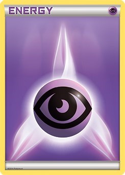 Psychic Energy #promo League & Championship Cards