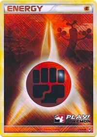 Fighting Energy #93 League & Championship Cards
