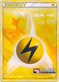 Lightning Energy #91 League & Championship Cards
