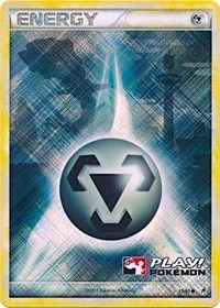 Metal Energy #95 League & Championship Cards