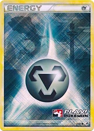 Metal Energy #95 League & Championship Cards