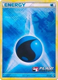 Water Energy #90 League & Championship Cards
