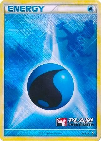 Water Energy #90 League & Championship Cards