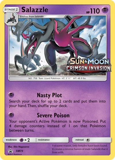 Salazzle - SM73 #SM73 SM Promos