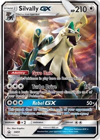 Silvally GX #SM91 SM Promos