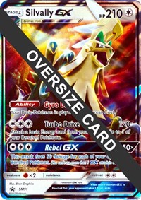 Silvally GX #SM91 Jumbo Cards