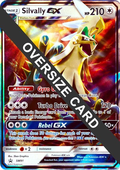 Silvally GX #SM91 Jumbo Cards