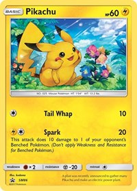 Pikachu #SM86 PSA 10