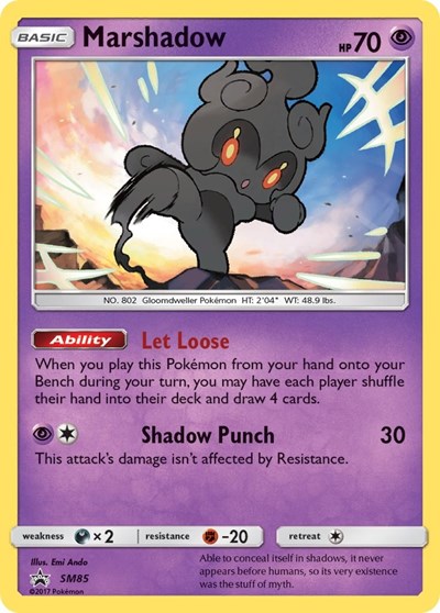 Marshadow SM Promos #SM85