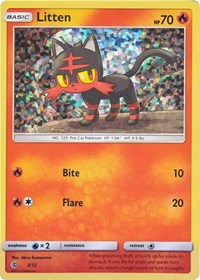 Litten #3 McDonald's Promos 2017