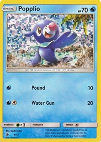 Popplio #4 McDonald's Promos 2017