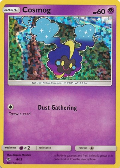 Cosmog #6 McDonald's Promos 2017