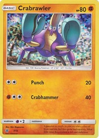 Crabrawler #7 McDonald's Promos 2017