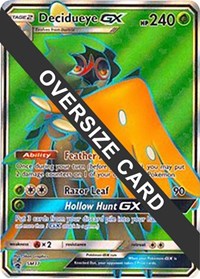 Decidueye GX - SM37 Jumbo Cards