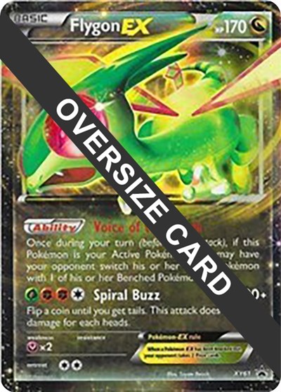 Flygon EX - XY61 Jumbo Cards #XY61