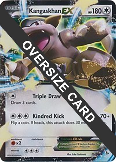 Kangaskhan EX #78 Jumbo Cards
