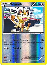 Meowth #80 Miscellaneous Cards & Products