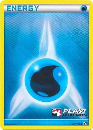 Water Energy #107 League & Championship Cards