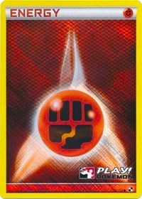 Fighting Energy #110 League & Championship Cards