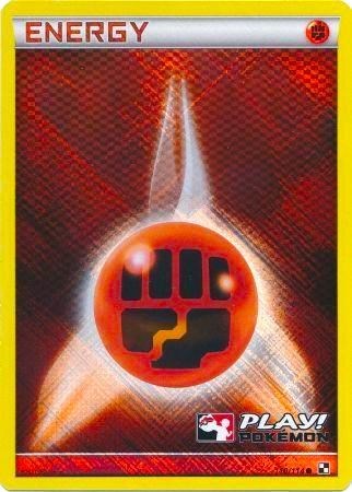 Fighting Energy #110 League & Championship Cards