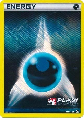 Darkness Energy #111 League & Championship Cards