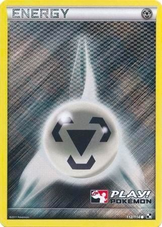 Metal Energy #112 League & Championship Cards