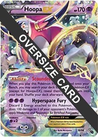 Hoopa EX #36 Jumbo Cards