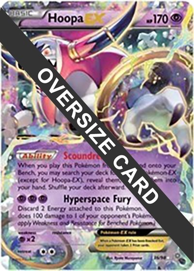 Hoopa EX #36 Jumbo Cards