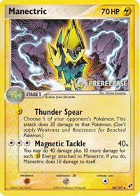 Manectric #38 Nintendo Promos