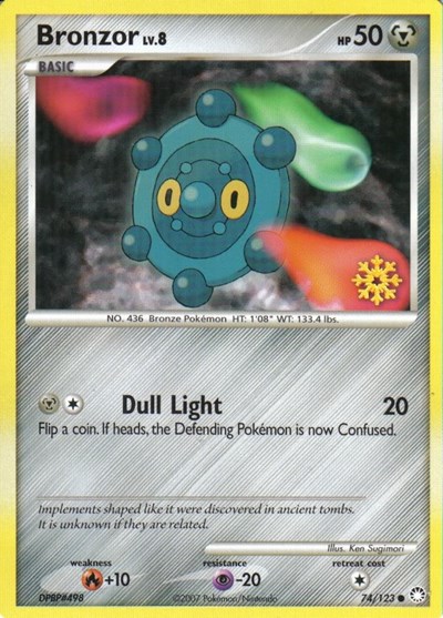 Bronzor #74 Countdown Calendar Promos