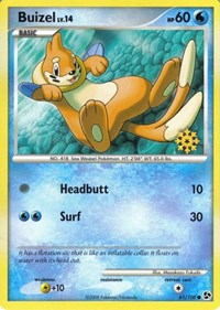 Buizel #61