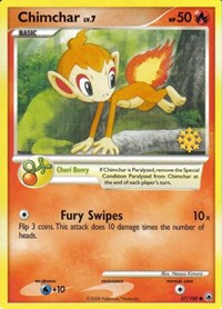 Chimchar #57 Countdown Calendar Promos