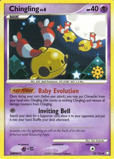 Chingling #42 Countdown Calendar Promos