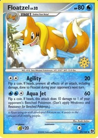Floatzel #37 Countdown Calendar Promos