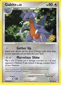 Gabite #48 Countdown Calendar Promos