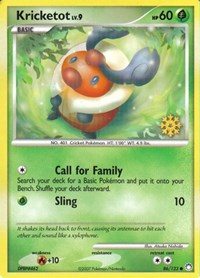 Kricketot #86 Countdown Calendar Promos