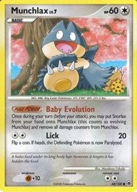 Munchlax #68 Countdown Calendar Promos