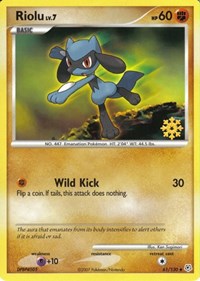 Riolu #61 Countdown Calendar Promos