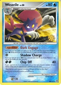 Weavile #40 Countdown Calendar Promos