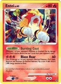 Entei Miscellaneous Cards & Products #4