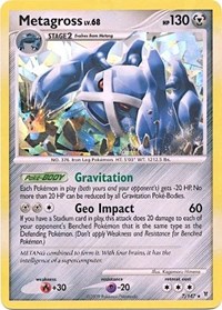 Metagross #7 Blister Exclusives