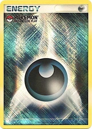 Darkness Energy #promo League & Championship Cards