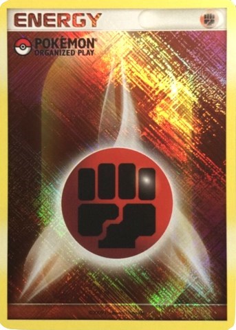 Fighting Energy #promo League & Championship Cards