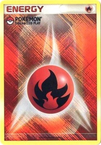 Fire Energy #promo League & Championship Cards