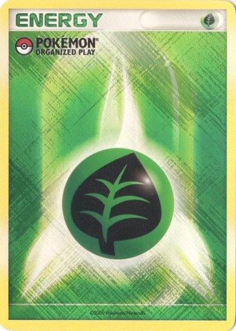 Grass Energy #promo League & Championship Cards