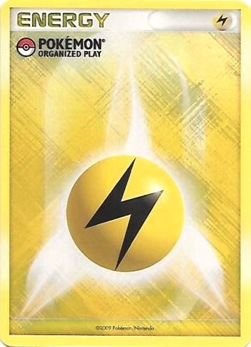 Lightning Energy #promo League & Championship Cards
