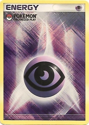 Psychic Energy #promo League & Championship Cards