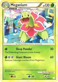 Meganium #26 Deck Exclusives
