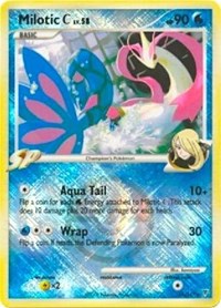 Milotic C #35 League & Championship Cards