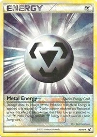 Metal Energy (Special) #80 League & Championship Cards